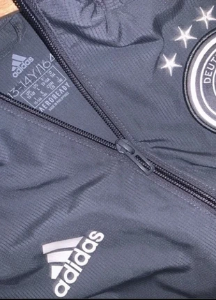 Kway/ Coupe vent Allemagne Adidas gris rose blanc, brand: adidas, condition: Very good, size: XS, €12.00, €13.30 includes Buyer Protection