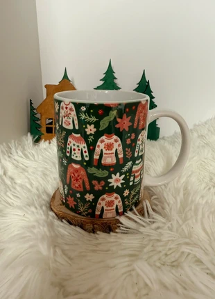 Tasse "Pull de Noël", état: Neuf sans étiquette, 9,00 €, 10,15 € Protection acheteurs incluse