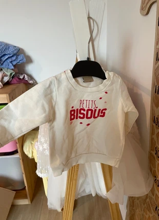 Sweat, marca: La Boîte à Malice, estado: Muito bom, tamanho: 1-3 meses / 56 cm, €3.00, €3.85 inclui Proteção do Comprador