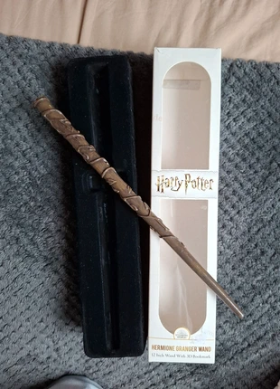 Baguette magique Hermione Granger, merk: Wizarding world, staat: Heel goed, maat: Universeel, € 10,00, € 11,20 inclusief Kopersbescherming