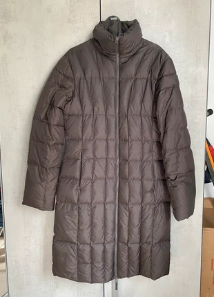 Piumino Benetton da donna lungo – Taglia M - Marrone cioccolato, marca: Benetton, estado: Muito bom, tamanho: M / 38 / 10, €15.00, €16.45 inclui Proteção do Comprador