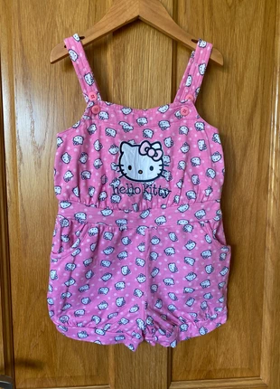 Girl’s Sanrio Hello Kitty Cotton Playsuit, brand: Hello Kitty, condition: New without tags, size: 3 years / 98 cm, €15.00, €16.45 includes Buyer Protection