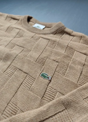 Vintage Lacoste Sweater in Beige Größe L |Y2K |, brand: Lacoste, condizioni: Ottime, taglia: L, €58.00, €61.60 include la Protezione acquisti