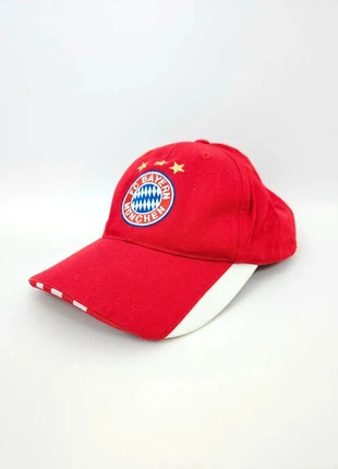 Casquette FC Bayern Munich adidas officielle 2006 rouge réglable, brand: adidas, condizioni: Ottime, taglia: Taglia unica, €35.00, €37.45 include la Protezione acquisti Pro