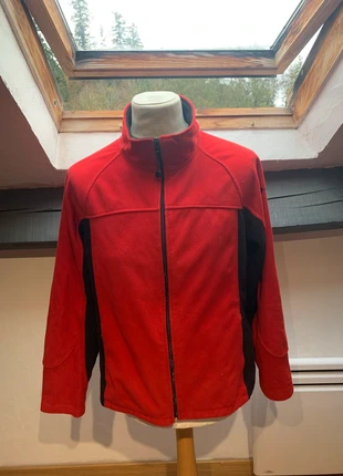 Veste Polaire homme rouge et noir L vintage, brand: Vintage Dressing, condizioni: Ottime, taglia: L, €15.00, €16.45 include la Protezione acquisti
