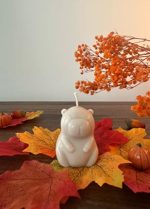 Bougie moulée capybara, merk: Fabrication Artisanale, staat: Nieuw met prijskaartje, € 5,00, € 5,95 inclusief Kopersbescherming