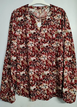 Blouse Soyaconcept fleurie M, brand: Soyaconcept, condition: Very good, size: M / 38 / 10, €29.00, €31.15 includes Buyer Protection