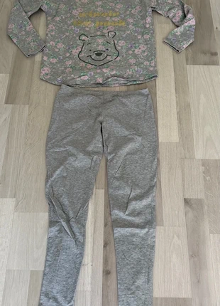 Pijama de Disney Winnie the Pooh en color gris, marca: Women'secret, estado: Bueno, tamaño: S / 36 / 8, 16,60 €, 18,13 € Protección al comprador incluida