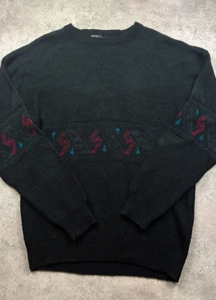 Pull papy col rond d'hiver en laine noir | Taille L / 40 / 10 | Femme, marque: willow bay, état: Très bon état, taille: L / 40 / 12, 15,00 €, 16,45 € Protection acheteurs incluse