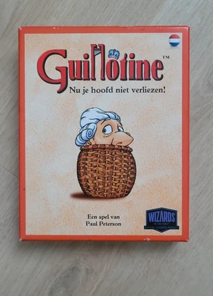 Spel Guillotine, marque: Wizards of the Coast, état: Neuf sans étiquette, 4,00 €, 4,90 € Protection acheteurs incluse