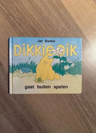 Jet Boeke dikkie dik gaat buitenspelen, estado: Bueno, 3,00 €, 3,85 € Protección al comprador incluida