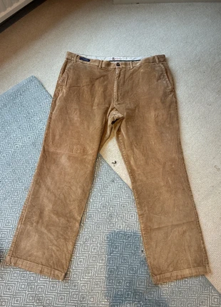 Beige corduroy trousers, brand: Marks & Spencer, condition: Good, size: XL, £5.00, £5.95 includes Buyer Protection
