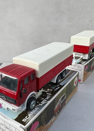 1/50 nacoral vintage spain mercedes benz tr& trailer v-14, merk: Mercedes, staat: Heel goed, maat: Universeel, € 85,00, € 89,95 inclusief Kopersbescherming Pro