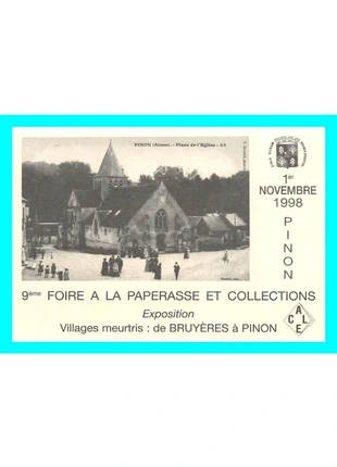 a743 / 033 02 - Pinon Laon 1998 Foireaé la Paperasse, condition: Good, €1.99, €2.79 includes Buyer Protection Pro