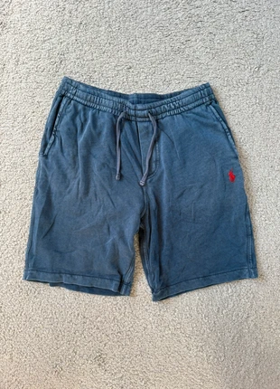 Ralph Lauren short confort bleu délavé logo brodé rouge taille XS, brand: Ralph Lauren, condition: Very good, size: XS, €29.90, €32.10 includes Buyer Protection
