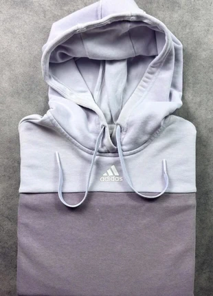 Sweat à Capuche Adidas Femme L – Mauve Clair / Lilas, Style Sport & Casual, brand: adidas, condition: Very good, size: L / 40 / 12, €22.00, €23.80 includes Buyer Protection