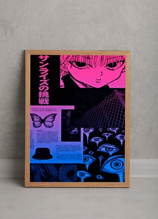 Poster Hunter x Hunter A4 – Stampa Alta Qualità Anime Manga (Senza Cornice), marke: Hunter x Hunter, zustand: Neu, 3,00 €, 3,85 € inklusive Vinted-Käuferschutz