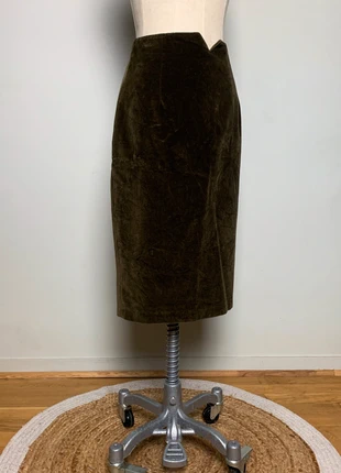Jupe crayon vintage velours Printemps Paris, T36 #jupe #vintage #velours, brand: Vintage, condition: Very good, size: S / 36 / 8, €22.00, €23.80 includes Buyer Protection Pro