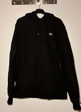 Lacoste Hoodie XL schwarz, merk: Lacoste, staat: Heel goed, maat: XL, € 43,00, € 45,85 inclusief Kopersbescherming