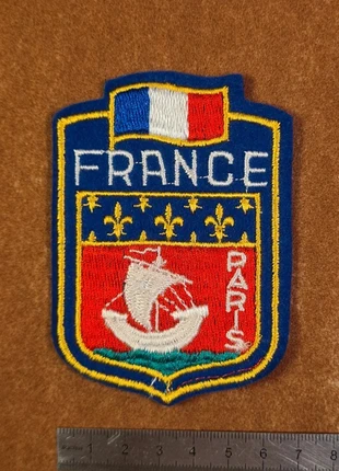 Patch écusson broderie vintage ancien – France Paris blason à la nef, brand: Paris, condizioni: Ottime, €5.00, €5.95 include la Protezione acquisti Pro