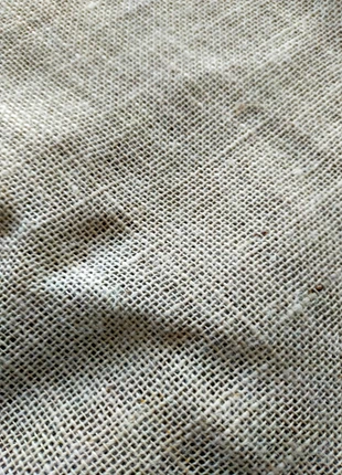 Toile de jute crème 3,20m/1,50m, marca: I love tissu, estado: Muito bom, €15.00, €16.45 inclui Proteção do Comprador