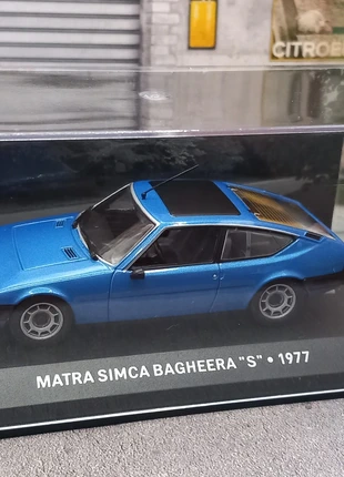 Matra Simca Bagheera "S" 1977 - Voiture miniature 1/43, marca: SIMCA, estado: Nuevo sin etiquetas, tamaño: XS, 30,00 €, 32,20 € Protección al comprador Pro incluida