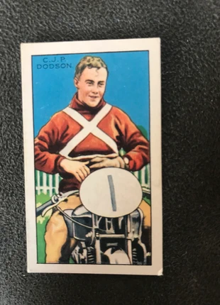 Park Drive Champions Issued 1935 No 17 J. Dodson, condition: Very good, £1.25, £2.01 includes Buyer Protection