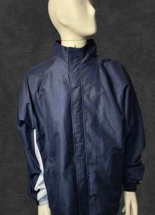 Champion Veste Vintage 90s L Bleu Marine Coupe-Vent Logo Brodé Script Dos Collector, marca: Champion, estado: Muito bom, tamanho: L, €14.90, €16.35 inclui Proteção do Comprador