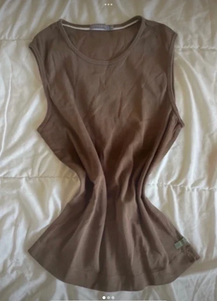 Canotta marrone, marque: Zero Base, état: Neuf sans étiquette, taille: M / 38 / 10, 3,00 €, 3,85 € Protection acheteurs incluse