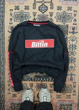 Sweatshirt Biffin noir et rouge homme taille M, marca: Biffin, estado: Muito bom, tamanho: M, €13.00, €14.35 inclui Proteção do Comprador