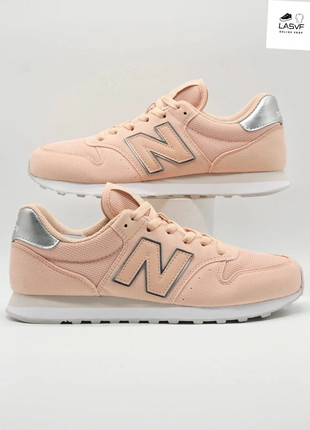 Sneakers New Balance 500 - Taille 40,5 - Très bon état - Rose/Blanc/Argent, marque: New Balance, état: Très bon état, taille: 40.5, 45,00 €, 47,95 € Protection acheteurs (Pro) incluse