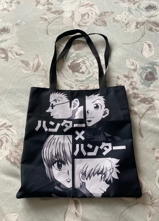 Hunter x Hunter tote bag, brand: Hunter x Hunter, condition: Very good, £5.00, £5.95 includes Buyer Protection