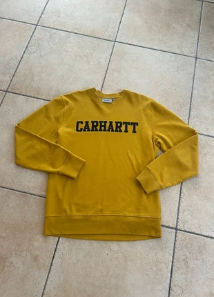 Pull Carhartt S Jaune moutarde, brand: Carhartt, condition: Very good, size: S, €25.00, €26.95 includes Buyer Protection