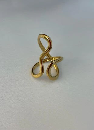 Bague en acier inoxydable tendance, marque: INOX, état: Très bon état, taille: Ajustable, 8,50 €, 9,63 € Protection acheteurs (Pro) incluse