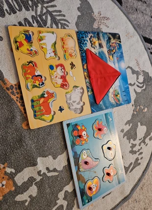 Lot puzzle en bois, brand: Ravensburger, condition: Good, size: 18-24 months / 86 cm, €1.50, €2.28 includes Buyer Protection