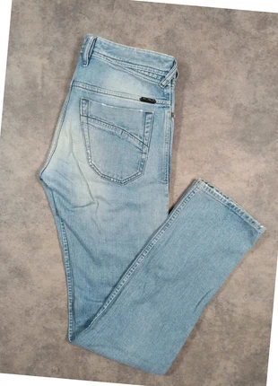 Jean diesel homme bleu clair vintage iakop coupe droite W30 L34, marca: Diesel, estado: Muy bueno, tamaño: W30 | ES 40, 29,90 €, 32,10 € Protección al comprador incluida