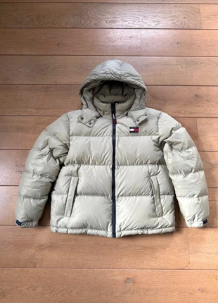 Tommy Jeans - The Alaska Puffer - winter jacket - winterjas - pufferjacket - women !, merk: Tommy Jeans, staat: Heel goed, maat: L / 40 / 12, € 75,00, € 79,45 inclusief Kopersbescherming