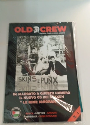 Old Crew #4 magazine, zustand: Neu, 15,00 €, 16,45 € inklusive Vinted-Käuferschutz