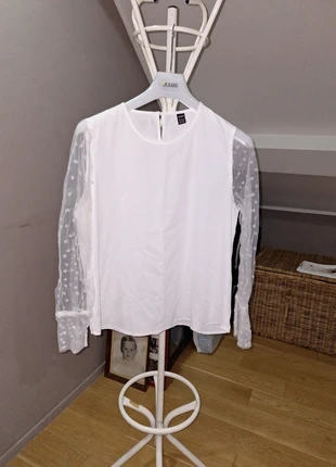 Blouse soyeuse, merk: Shein, staat: Heel goed, maat: XXL / 44 / 16, € 5,00, € 5,95 inclusief Kopersbescherming