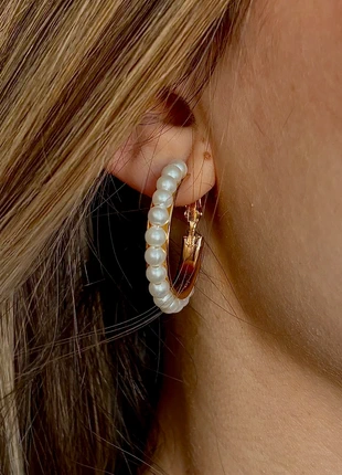 Boucle d’oreille perles, marke: le bijoutier, zustand: Neu, 9,50 €, 10,68 € inklusive Vinted-Käuferschutz