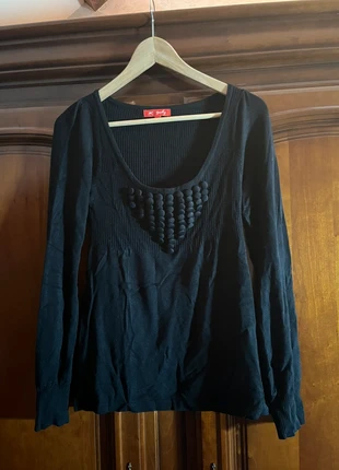 Pull noir fin neuf, marque: Derhy, état: Neuf sans étiquette, taille: L / 40 / 12, 15,00 €, 16,45 € Protection acheteurs incluse