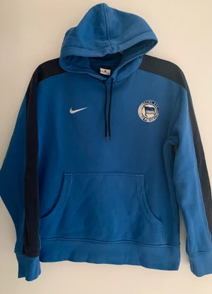 Sweat Hertha BSC, marke: Nike, zustand: Gut, größe: M, 15,00 €, 16,45 € inklusive Vinted-Käuferschutz
