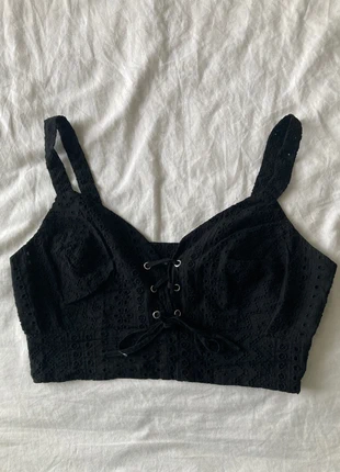 Haut bustier femme, marke: New Look, zustand: Sehr gut, größe: XL / 42 / 14, 3,00 €, 3,85 € inklusive Vinted-Käuferschutz