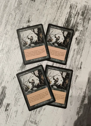 4x Guerriero elfico, brand: Magic: The Gathering, condizioni: Nuovo senza cartellino, €1.50, €2.28 include la Protezione acquisti