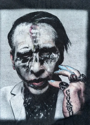 Marilyn Manson Black Band T-Shirt (L) Heaven Upside Down European Tour 2018 US Shock Rock Official, brand: Marilyn Manson, condition: Very good, size: L, £25.00, £26.95 includes Buyer Protection Pro