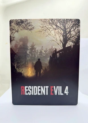 Resident Evil 4 – Steelbook Edition PS5 | Edizione da collezione, staat: Heel goed, € 43,00, € 45,85 inclusief Kopersbescherming