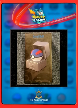 NEW! The Wand Company Great Ball Pokémon Collectible!, merk: Pokémon, staat: Nieuw met prijskaartje, maat: Universeel, € 99,00, € 104,65 inclusief Kopersbescherming Pro
