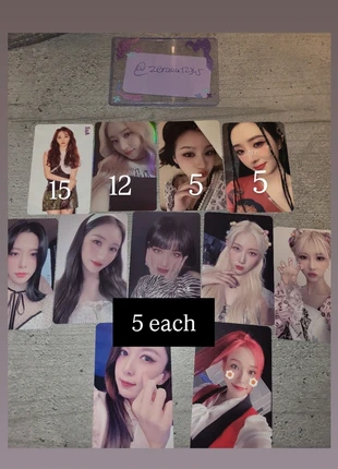 Dreamcatcher pob photocard summer Holliday, apocalypse save us, follow us etc kpop, estado: Muito bom, €5.00, €5.95 inclui Proteção do Comprador
