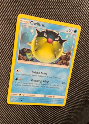 Qwilfish pokemon non holo 21/73, brand: Pokémon, condition: Very good, £1.00, £1.75 includes Buyer Protection