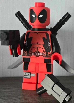 Deadpool Big Brick, marca: Deadpool, estado: Novo sem etiquetas, tamanho: Tamanho único, €25.00, €26.95 inclui Proteção do Comprador